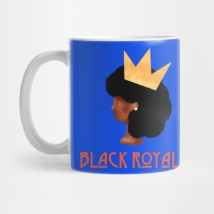 Black Royalty Mug